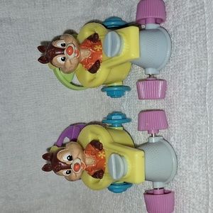 Disney Rescue Rangers 1989 Happy Meal Toys